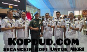 Danlanal Banjarmasin Hadiri Rapim TNI-Polri 2026