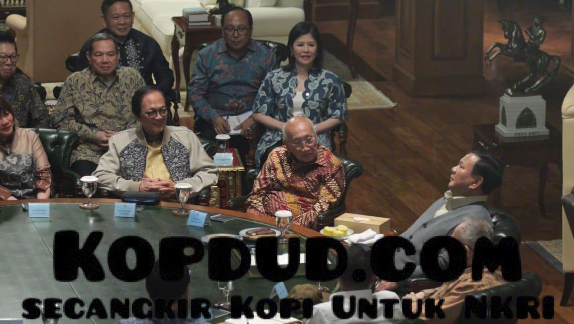 Prabowo ke APINDO: Industri Harus Beri Manfaat bagi Rakyat dan Buka Lapangan Kerja Seluas-luasnya