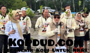 Februari, Bulan Gerakan Kebaikan Gerindra: Tanam 1.000 Mangrove dan Aksi Sosial di Pesisir Lampung