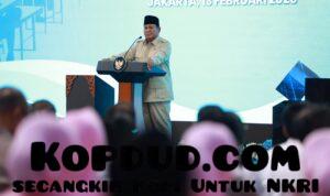 Prabowo: MBG Mungkin Tidak Penting Untuk Orang Berada, tapi Dibutuhkan Rakyat