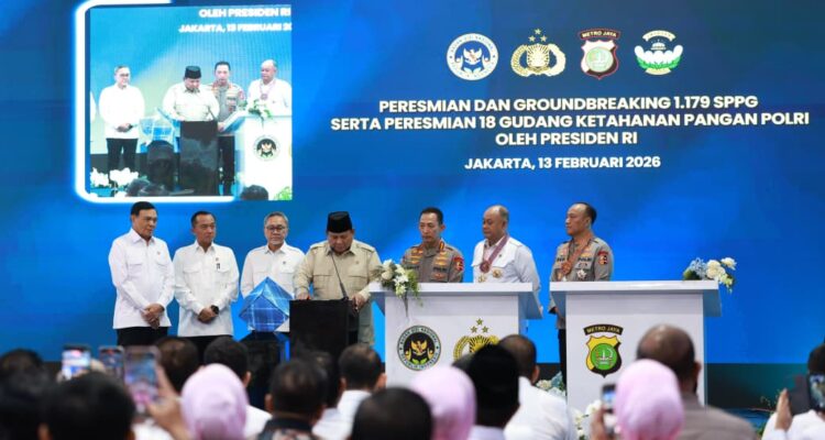 Prabowo: MBG Hidupkan Petani, UMKM, hingga Ibu Rumah Tangga