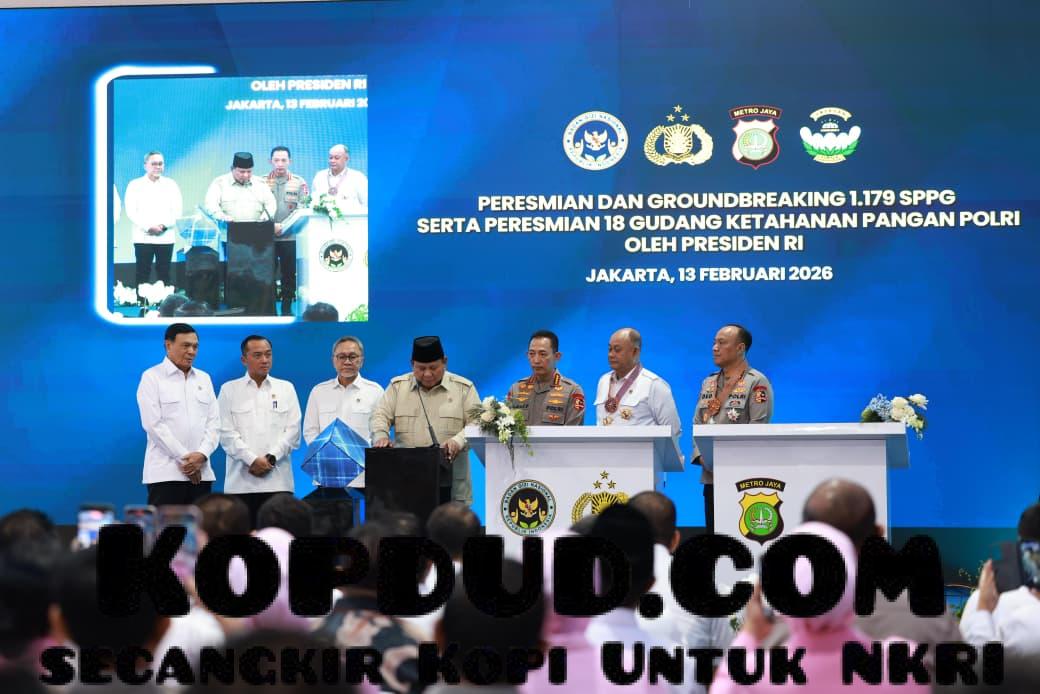 Prabowo: MBG Hidupkan Petani, UMKM, hingga Ibu Rumah Tangga