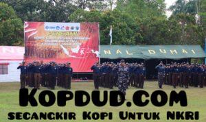 Siapkan Generasi Muda Tangguh dan Berkarakter, Wadan Kodaeral I Resmi Buka Persami Korps Kadet Republik Indonesia Gelombang IV TW I 2026