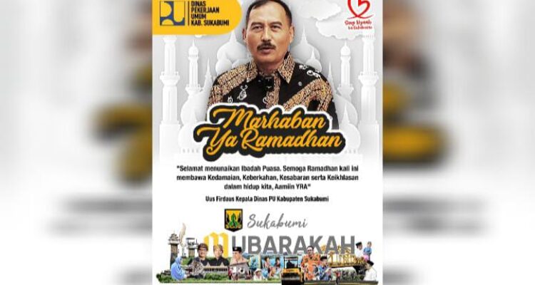Pesan Religius dan Pembangunan: Sukabumi MUBARAKAH di Bulan Ramadan