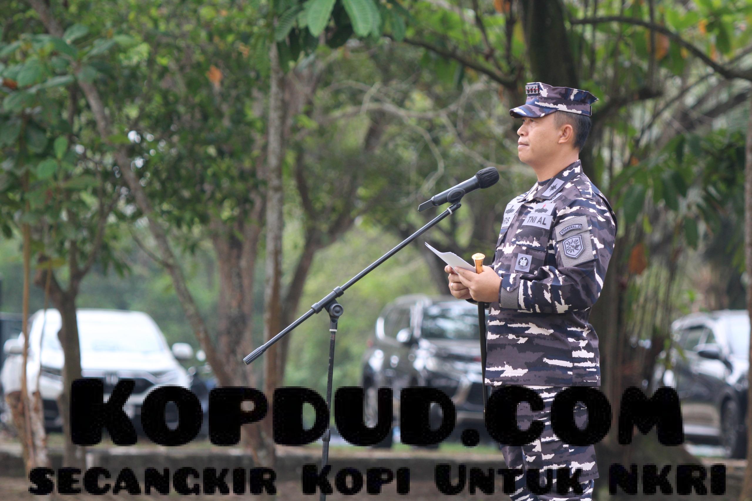 Penutupan Persami KKRI 2026, Komandan Lanal Dumai Tegaskan Peran TNI AL Dalam Pembinaan Generasi Muda Indonesia Yang Tangguh dan Berkarakter