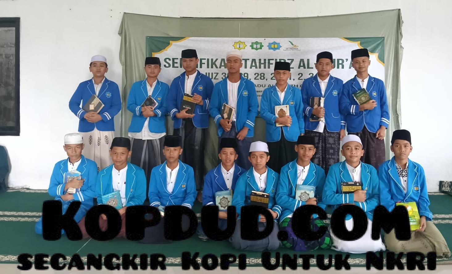 SMP IT Al Fatih Cisolok Jadi Model Pendidikan Berkah Menurut Dade Misbahudin