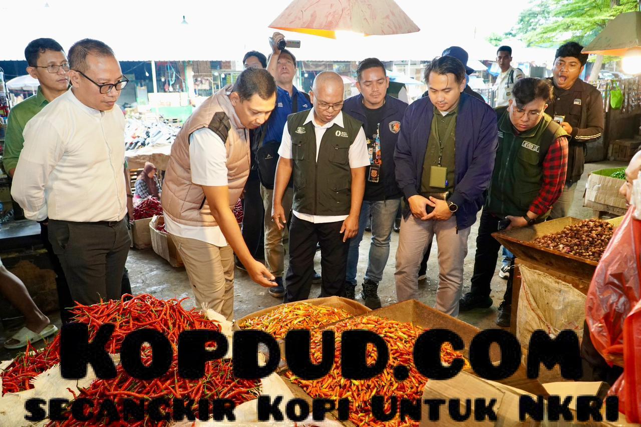 Pasokan dan Distribusi Diperkuat, Harga Cabai di Pasar Induk Kramat Jati Mulai Turun
