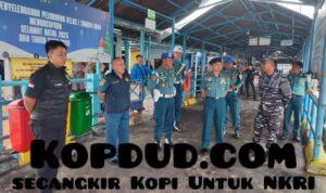 Hadapi Ramadhan dan Idul Fitri, Lanal Bintan Turut Serta Pastikan Jalur Transportasi Penyeberangan Aman dan Lancar