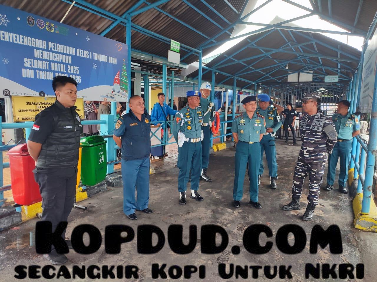 Hadapi Ramadhan dan Idul Fitri, Lanal Bintan Turut Serta Pastikan Jalur Transportasi Penyeberangan Aman dan Lancar