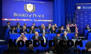 Board of Peace Luncurkan Rencana Besar Perdamaian Gaza, Indonesia Jadi Aktor Kunci