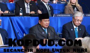 Prabowo Lantang di Hadapan Trump: Indonesia Gabung Board of Peace untuk Perdamaian Palestina!