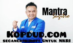 Mantra Sugrito: Rumah Dinas Seperti Kosong, Simbol Ibu Kota Ibarat Tanpa Kehidupan Nyata