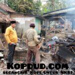 Kebakaran di Bantarkalong, Satu Rumah Ludes Jadi Arang