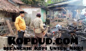 Kebakaran di Bantarkalong, Satu Rumah Ludes Jadi Arang