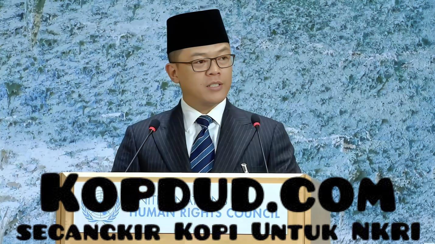 Indonesia Jadi Presiden Dewan HAM PBB, Menlu Sugiono