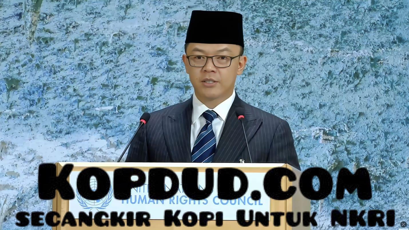Menlu Sugiono Tegaskan Komitmen HAM Tingkat Dunia Saat Indonesia Jabat Presidensi Dewan HAM PBB