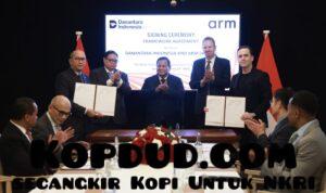 Prabowo Saksikan Kerja Sama Danantara–Arm Limited Inggris, Bidik Jadi Pemain Industri Chip Global