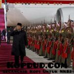 Jet Tempur F-16 Iringi Kedatangan Presiden Prabowo di Yordania