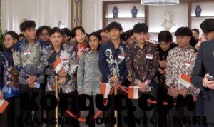 Presiden Prabowo Disambut Mahasiswa Indonesia di Yordania: Sosok Karismatik dan Penuh Perjuangan