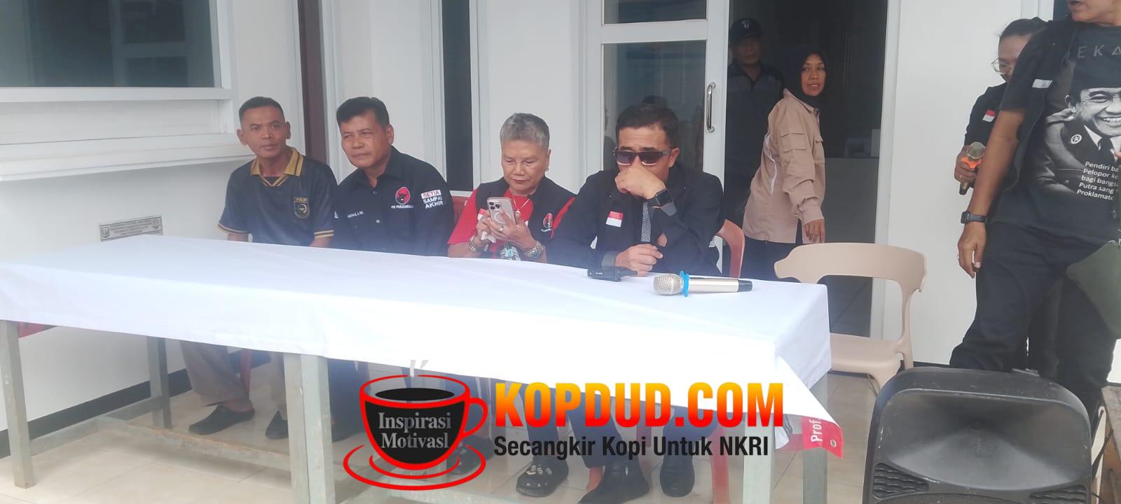 Pengobatan Gratis di Jampangkulon Digelar oleh DPRD Sukabumi Fraksi PDI Perjuangan