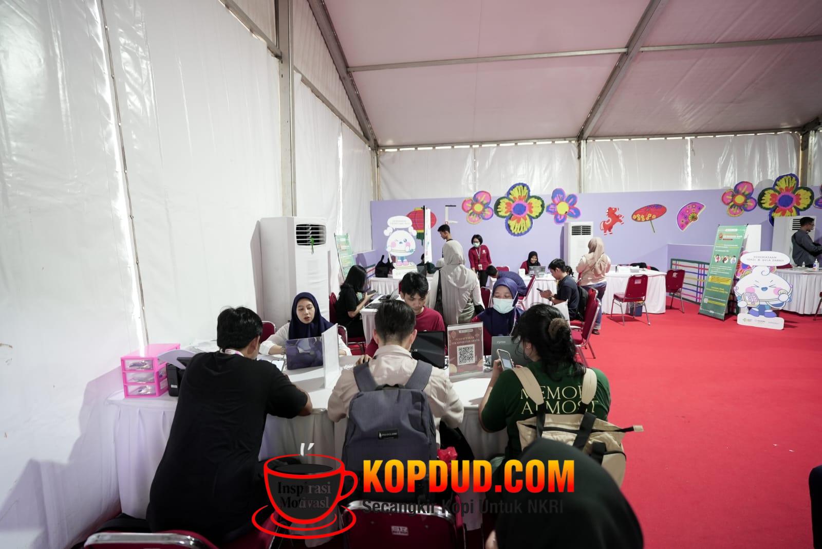 Imlek Festival Jadi Ajang Ngabuburit Sekaligus Jaga Kesehatan