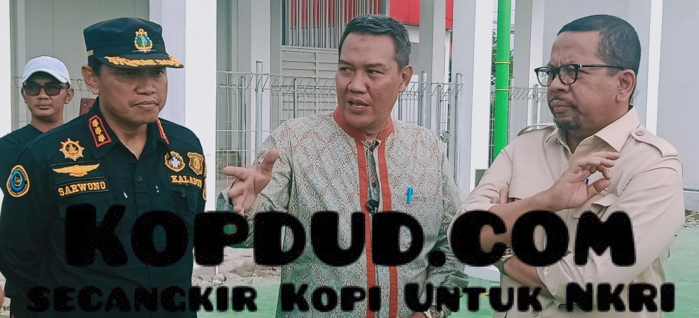 KSP Qodari Didampingi Sarwono dan Sri Padmoko, Tinjau Fasilitas Kampung Nelayan Merah Putih Ciwaru