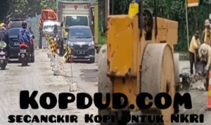 Perbaikan Jalan Pelabuhan II, Wujud Nyata Sukabumi Mubarokah