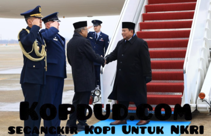 Presiden Prabowo Jalankan Misi Ekonomi dan Perdamaian dalam Kunjungan ke Amerika Serikat