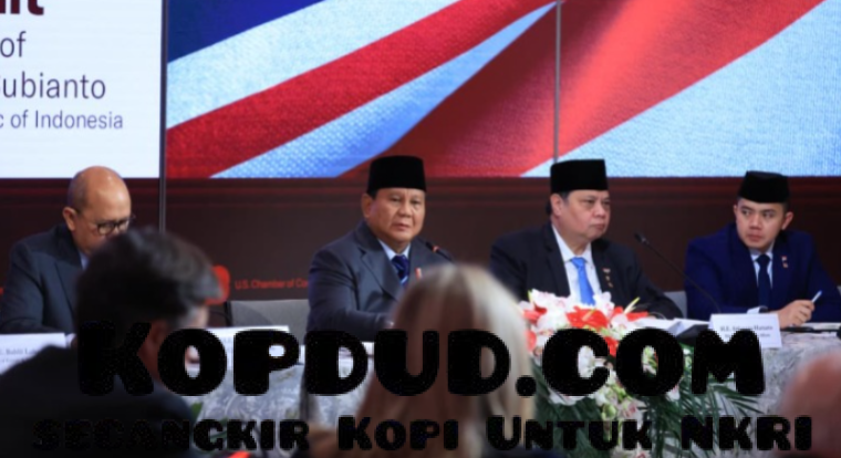 Prabowo: Indonesia Konsisten Politik Bebas Aktif Demi Perdamaian Dunia