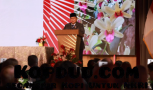 Prabowo Subianto Tegaskan Komitmen Berantas Korupsi di Washington D.C.