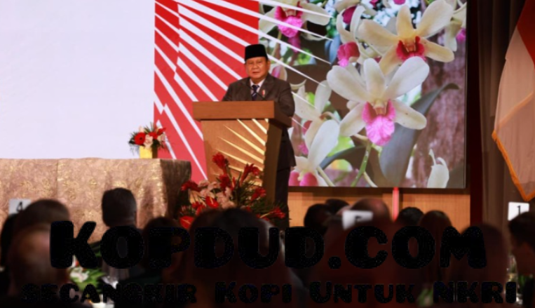 Prabowo Subianto Tegaskan Komitmen Berantas Korupsi di Washington D.C.