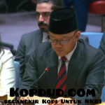 Sugiono di New York: Israel Tak Punya Legitimasi di Tepi Barat