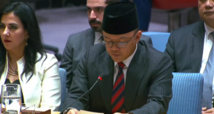 Sugiono di New York: Israel Tak Punya Legitimasi di Tepi Barat