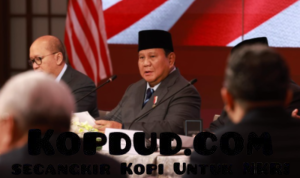 Prabowo Subianto Ajak Pengusaha AS Bermitra dalam Modernisasi Indonesia