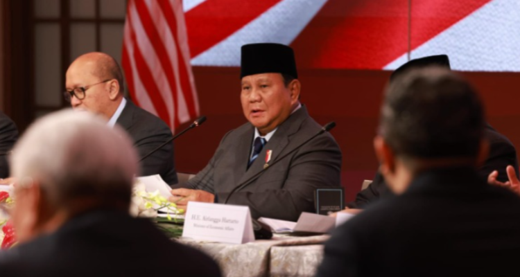 Prabowo Subianto Ajak Pengusaha AS Bermitra dalam Modernisasi Indonesia