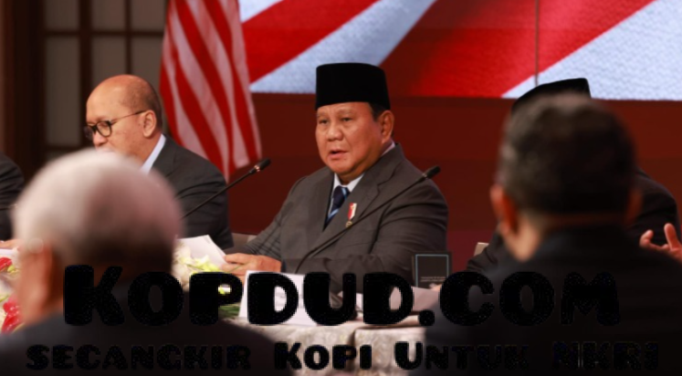 Prabowo Subianto Ajak Pengusaha AS Bermitra dalam Modernisasi Indonesia