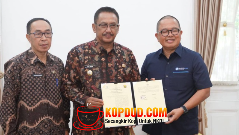 Semangat Sukabumi Mubarokah Bupati Asep Japar: Sepakat Perkuat Asuransi Wisata Bersama Jasa Raharja Putera