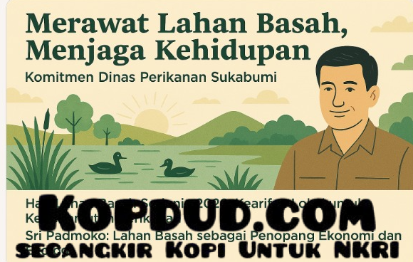 Peringati Hari Lahan Basah Sedunia 2026, Sri Padmoko: Menggandeng Tradisi, Melestarikan Lahan Basah untuk Generasi Mendatang