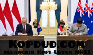 Indonesia–Australia Perkuat Kemitraan Lewat Traktat Keamanan Bersama Begini Kata Presiden Prabowo