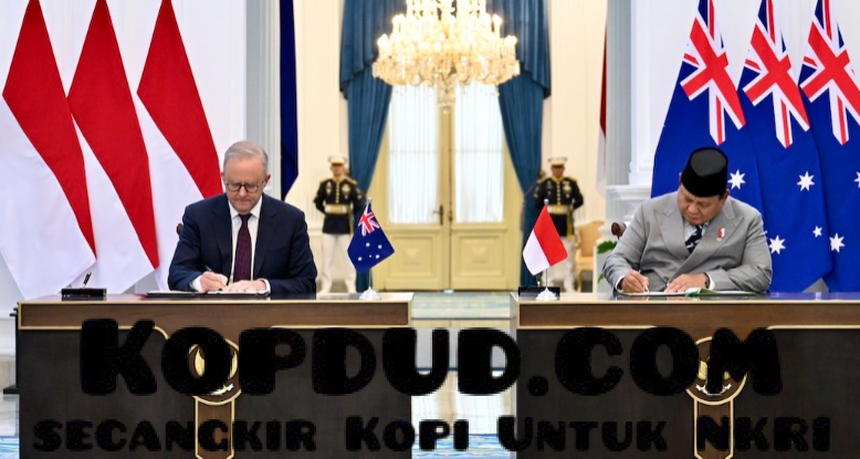 Indonesia–Australia Perkuat Kemitraan Lewat Traktat Keamanan Bersama Begini Kata Presiden Prabowo