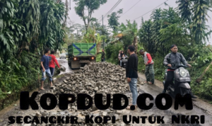 Gerak Cepat! PU Solusi Sementara, Perbaikan Jalan Cipanas–Kabandungan Sukabumi Dikerjakan