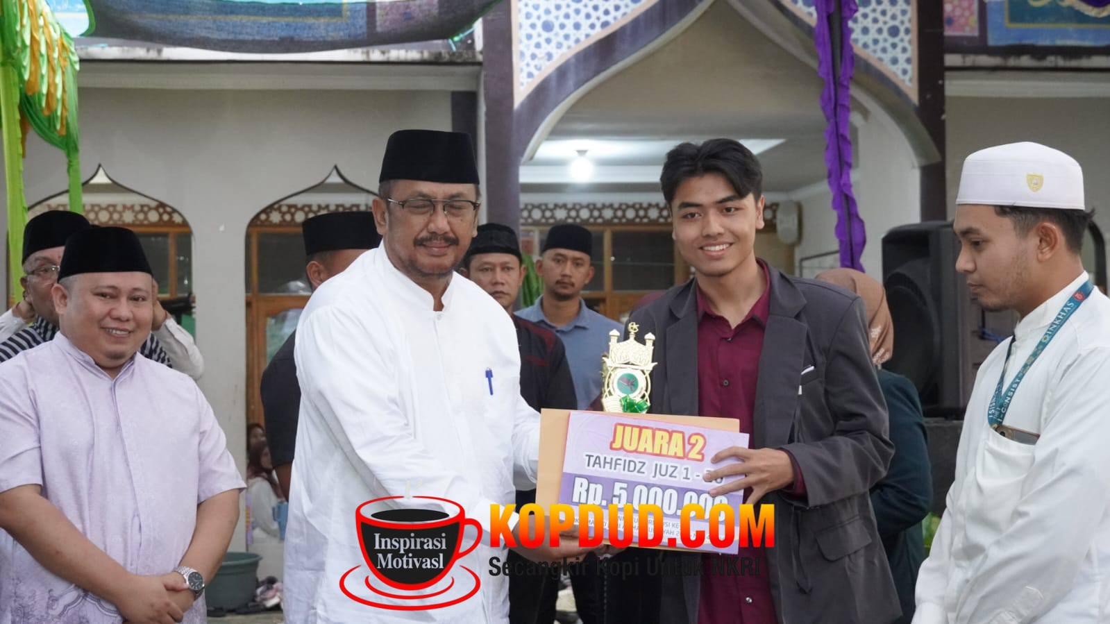 Bupati Sukabumi Asep Japar Tekankan Pentingnya Pembinaan Generasi Qurani