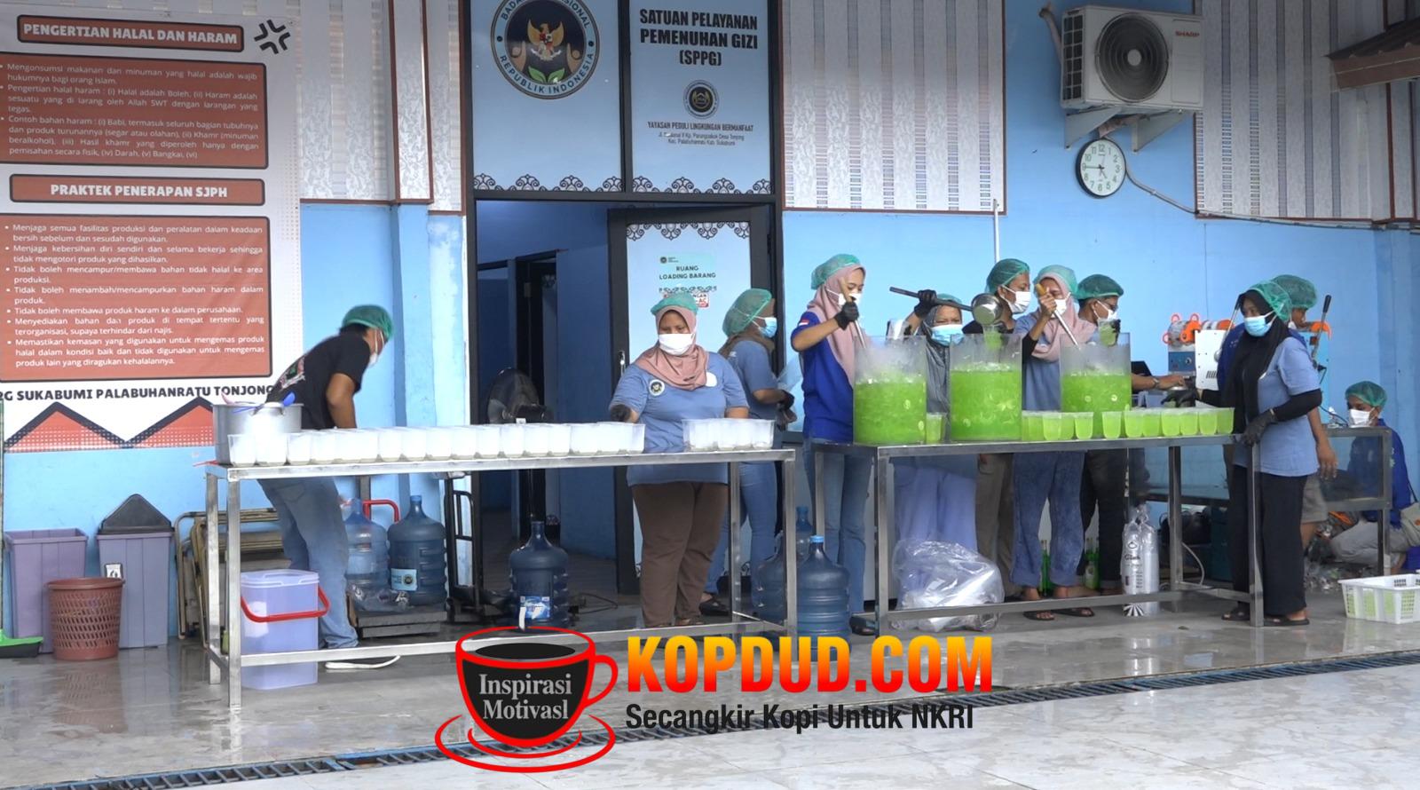 Ramadan di Tonjong: Dapur Gizi Satukan Hati dan Rezeki