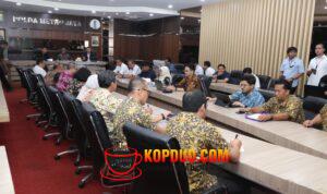 Polda Metro Jaya Rakor Satgas Saber Pangan, Antisipasi Rawan Bapokting Dua Pekan Jelang Hari Raya