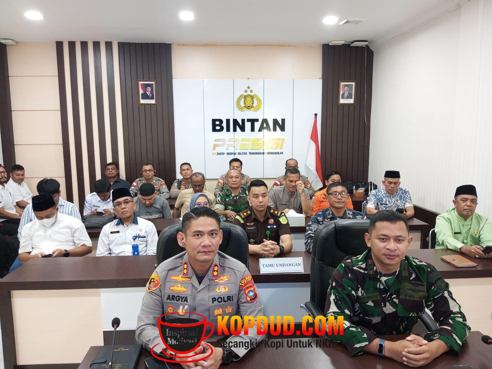 Rapat Koordinasi Sinergitas TNI-Polri Dalam Rangka Kesiapan Operasi Ketupat 2026
