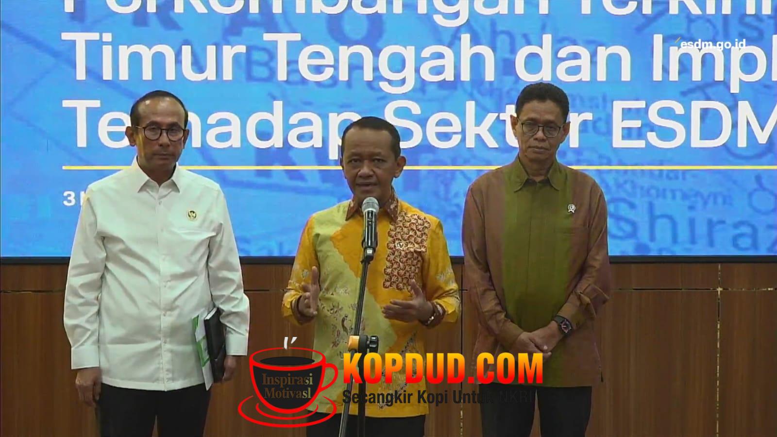 Antisipasi Penutupan Selat Hormuz, Pemerintah Alihkan Sumber Pasokan Minyak