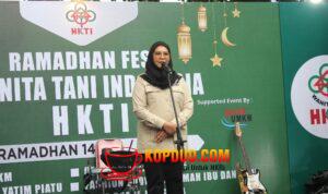 Ramadan Festival Wanita Tani HKTI Ditutup, Anita Aryani: Tahun Depan Akan Digelar Lebih Besar