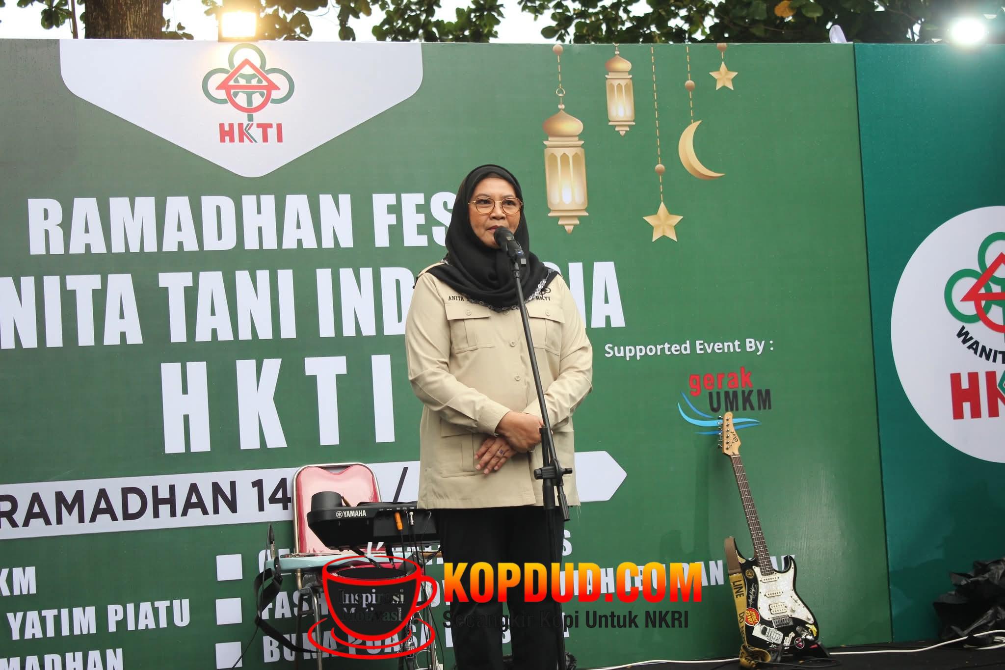 Ramadan Festival Wanita Tani HKTI Ditutup, Anita Aryani: Tahun Depan Akan Digelar Lebih Besar