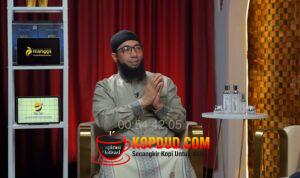 Khalid Basalamah: Jangan Mudah Kritik Kebijakan, Lihat Sisi Positifnya