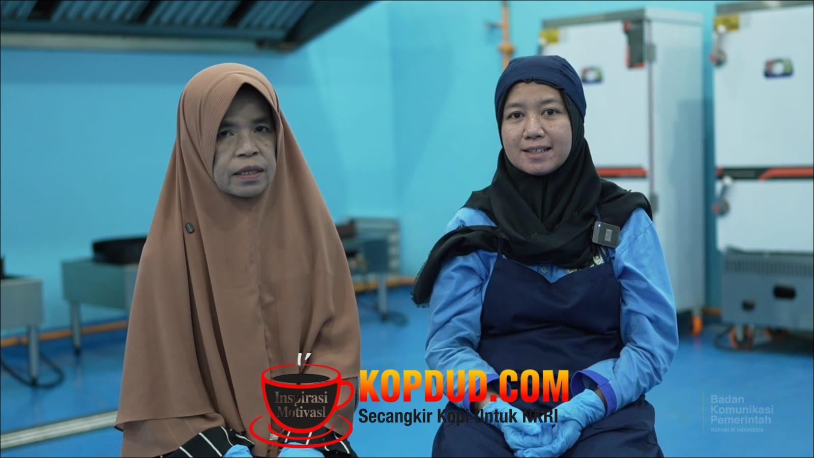 Penyandang Tunarungu Wicara Jadi Pegawai Dapur MBG: Program Ini Sangat Bermanfaat Bagi Kami